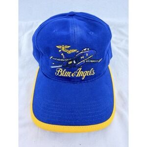 US Navy Blue Angels Flightline America Hat Cap Life Support F/A-18 Embroidered